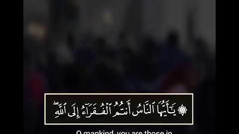 تلاوة خاشعه للقارئ مشاري فالح .