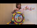 Как сделать ПИНЬЯТУ за 1 ЧАС?! How to make Piñata in 1 hour?!