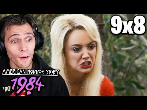 American Horror Story - Episode 9x8 REACTION!! "Rest in Pieces" (1984)