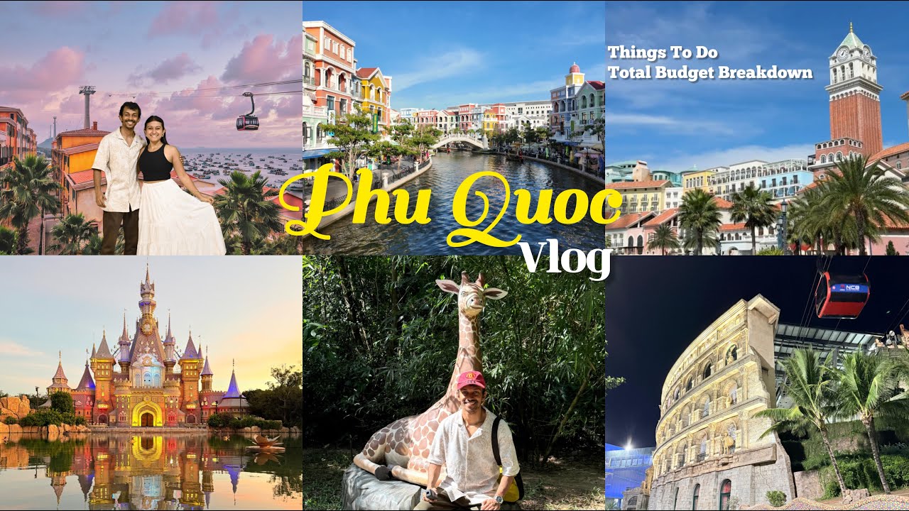 3 дня на Фукуоке, безвизовом острове Вьетнама || Видеоблог о путешествиях по Вьетнаму || Чем заня...