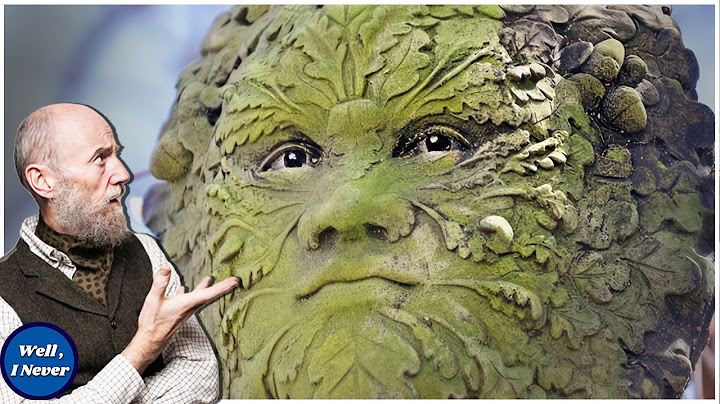Why is this Green Faced Man EVERYWHERE? - The Mystery of the 'Green Man'