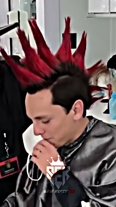 Jacob’s Mohawk transformation 🦅🔥 #cobra#hawkedit #viral#jacobbertrand#jacobbertrandedi#haircutting