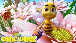 Mi Pequeña Abeja La Abeja Be-Be Zum Zum Zum Canciones Infantiles Looloo
