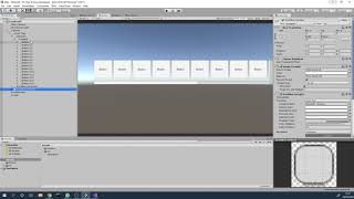 Unity un ScrollView con botones