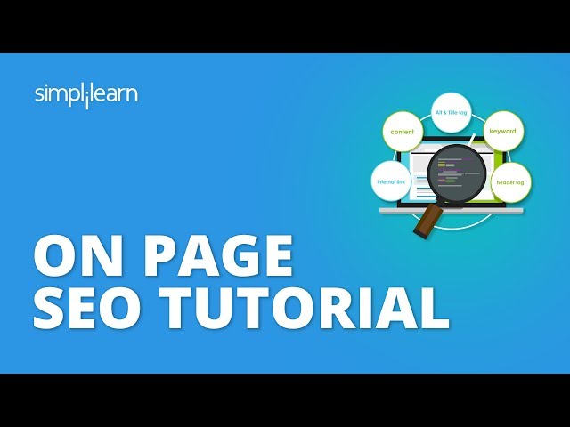 on-page seo
