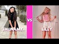 Txunamy Vs Lilly Ketchman TikTok Dance Battle