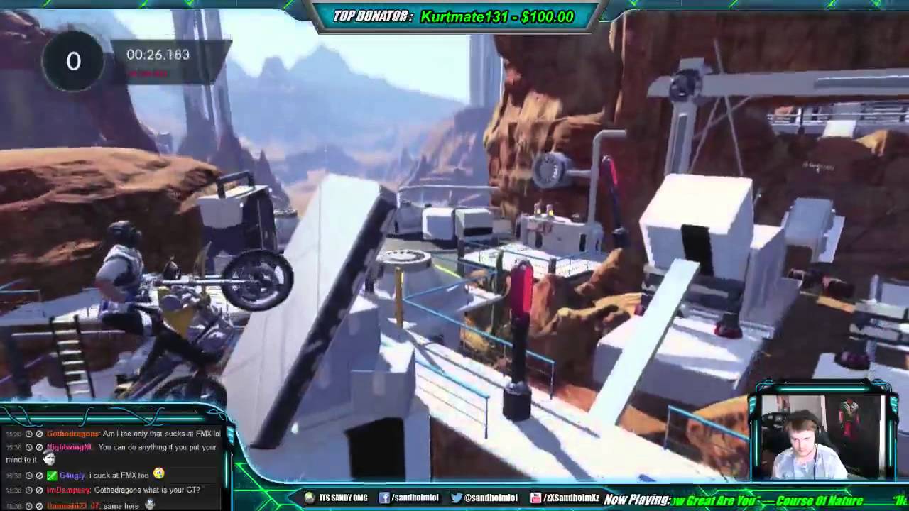 Trials Fusion Rock Of Rages Roach fail