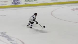 Railers HC Evan Buitenhuis makes CRAZY shootout save!