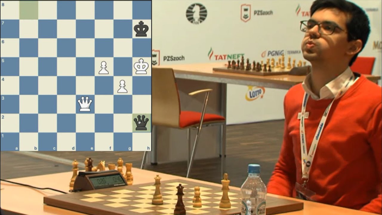 Magnus Carlsen's shocking error punished by Anish Giri in smash-and-grab win