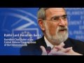 2014 Canterbury Medalist: Rabbi Lord Jonathan Sacks