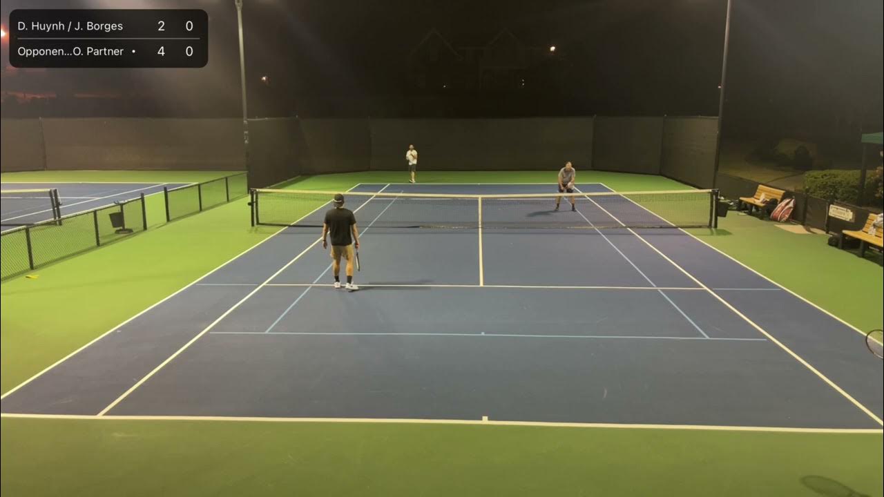 T2 5.0 Tennis Doubles Match 2nd match Olde Atlanta ALTA opponent