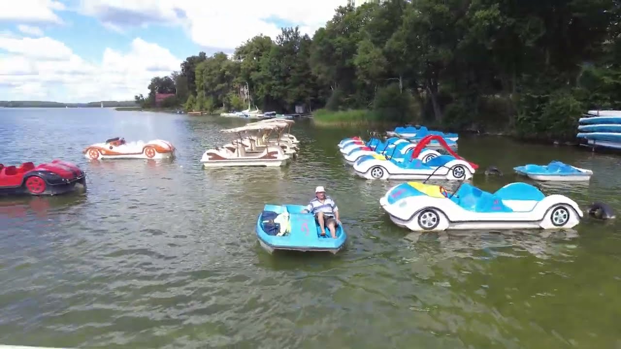 Kretowiny nad jeziorem Narie sierpień 2022