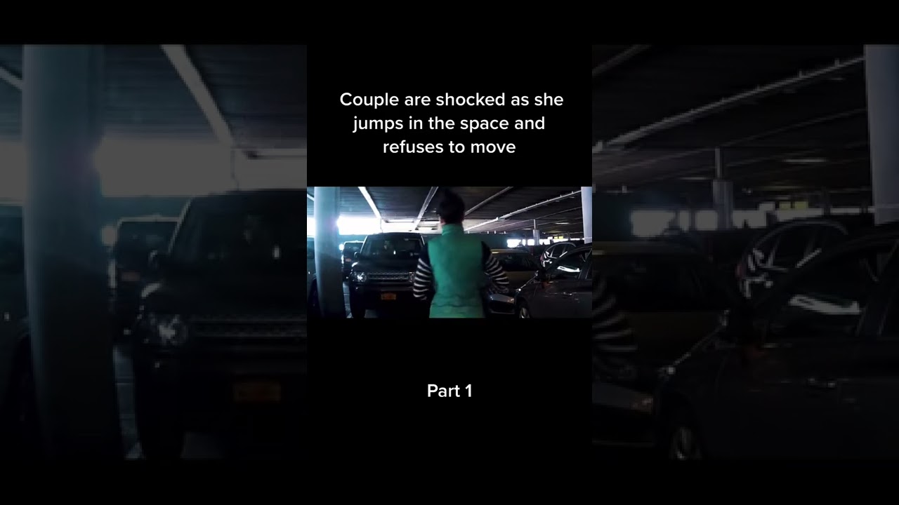 conflict in the parking lot part 1