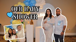 Our Winnie The Pooh Baby Shower!