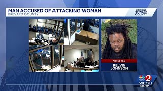 Brevard County man denied bond, facing charges after a woman was attacked in her apartment