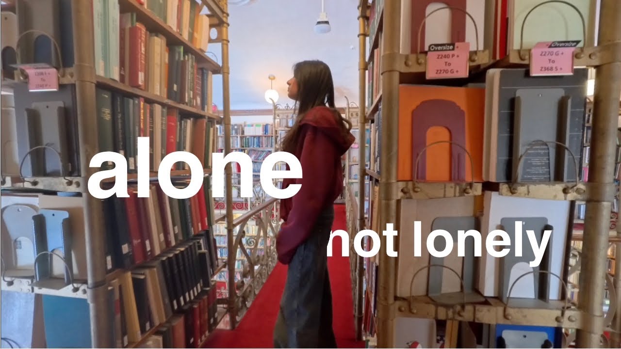 learning to love your own company