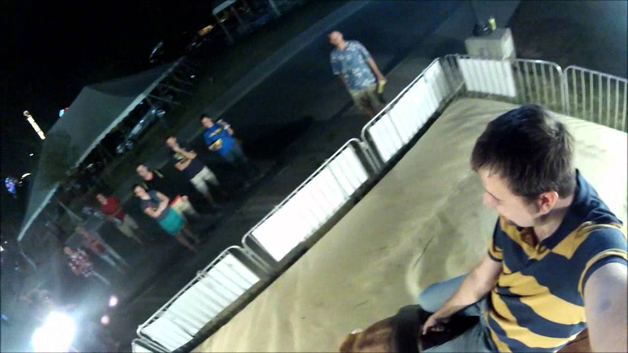 Mechanical Bull, IN State Fair 2012 - YouTube