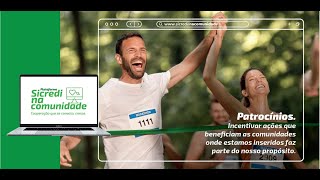 Tutorial Como solicitar um patrocinio