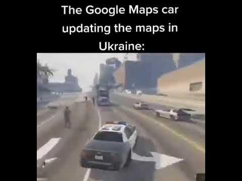 гугал мапс ин юкрейн - YouTube