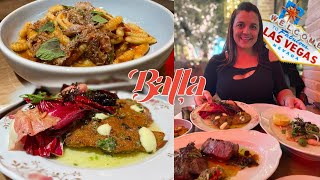 BEST NEW Las Vegas Italian Restaurant | Balla Italian Soul