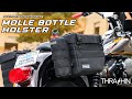 Product Highlight: Molle Bottle Holster - Thrashin Motorcycle Luggage