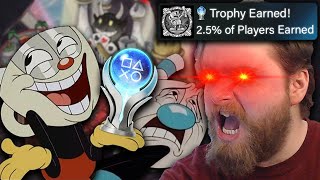 Cuphead's Platinum Was A SKILL ISSUE!