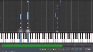 Helplessly - Tatiana Manaois - Piano Tutorial - Synthesia + Sheet Music chords