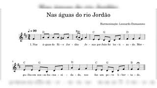 Nas guas Do Rio Jordo canto De Entrada Festa Do Batismo Do Senhor