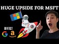 Microsoft Stock: Huge Upside Potential! (Bigger than Amazon &amp; Google) | Microsoft Stock Analysis