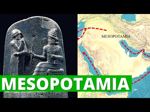 Mesopotamia: historia, religión, ubicación, aportes, organización