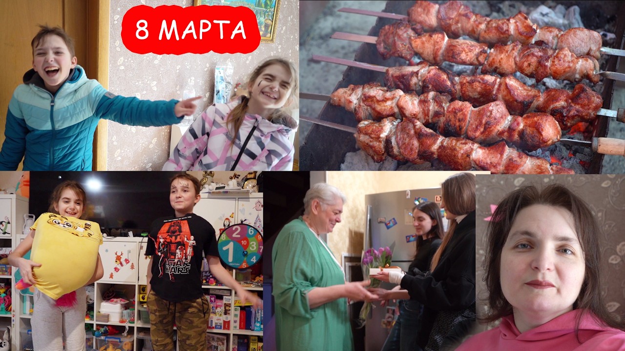VLOG 8 марта. Леди спасена. Мы узнали как она убегала
