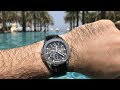 Swimming with My Patek Philippe