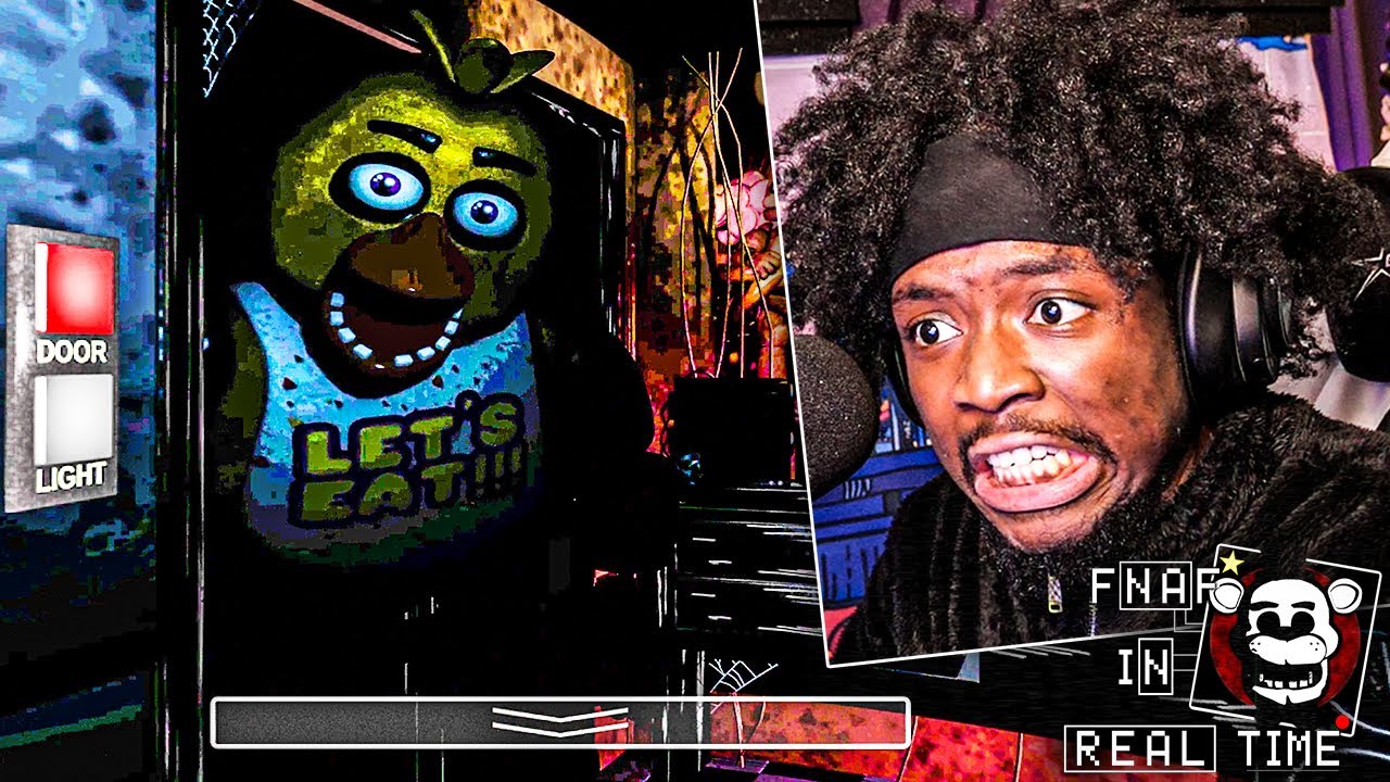 FNaF iN ReAL TiMe . . . - YouTube