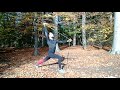 Analyse 3 postures en nordic yoga