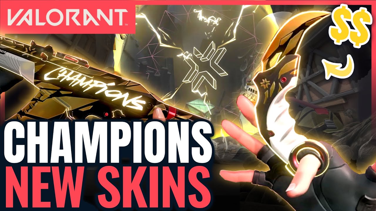 VALORANT NEW CHAMPIONS 2021 Skins New Bundle & Free Cosmetics (How