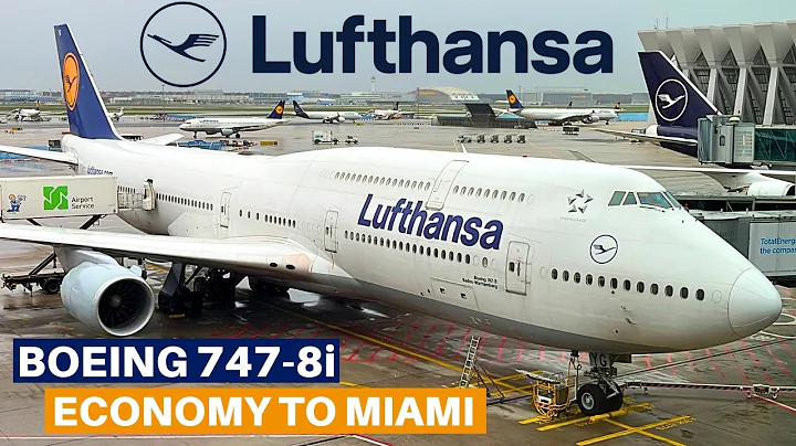 LUFTHANSA BOEING 747-8i (Economy) | Frankfurt - Miami | Flight Review
