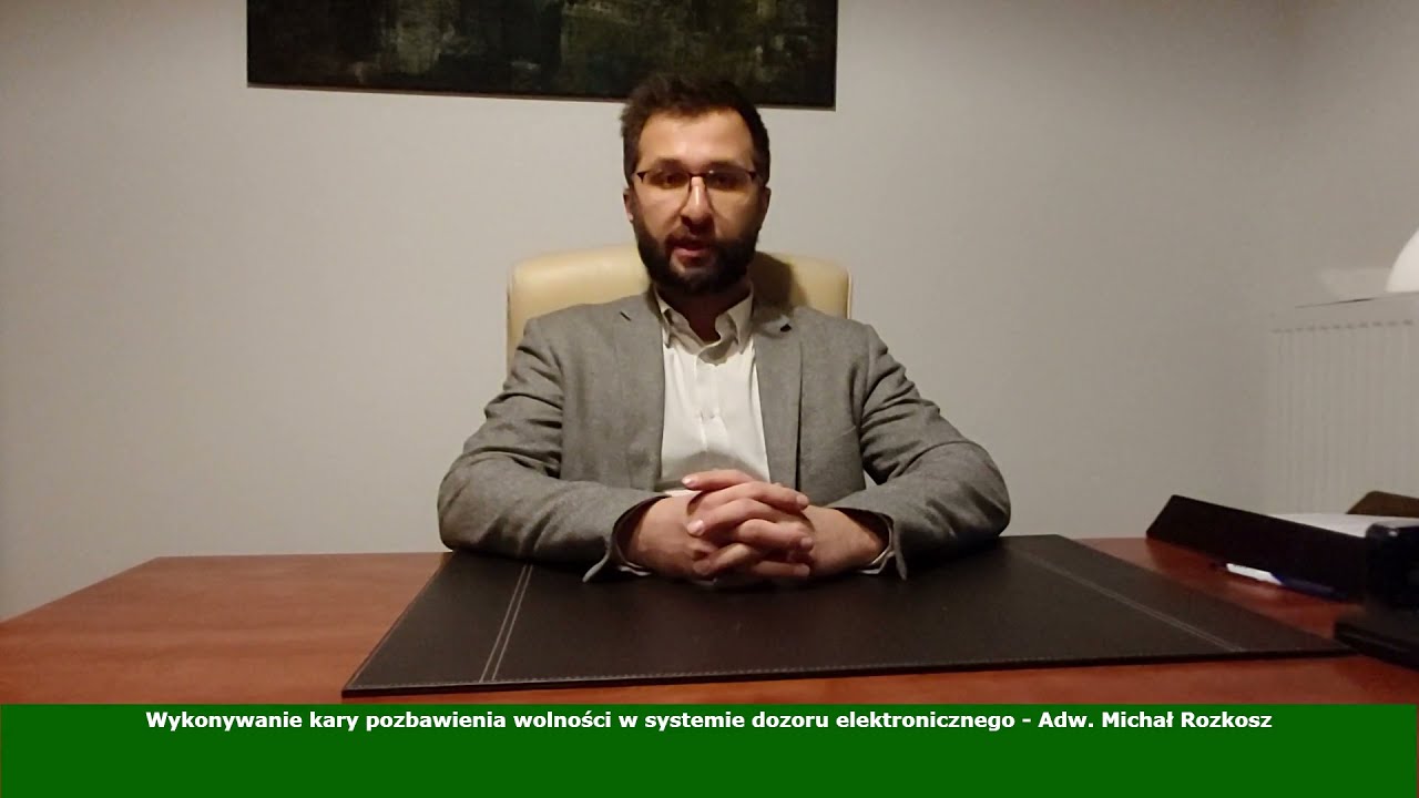 Film edukacyjny z zakresu wykonywania kary pozbawienia wolności w systemie dozoru elektronicznego