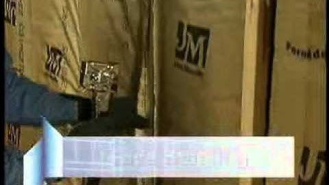 Insulation Stapling Techniques