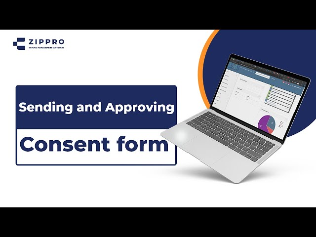 Sending and Approving a Consent Form