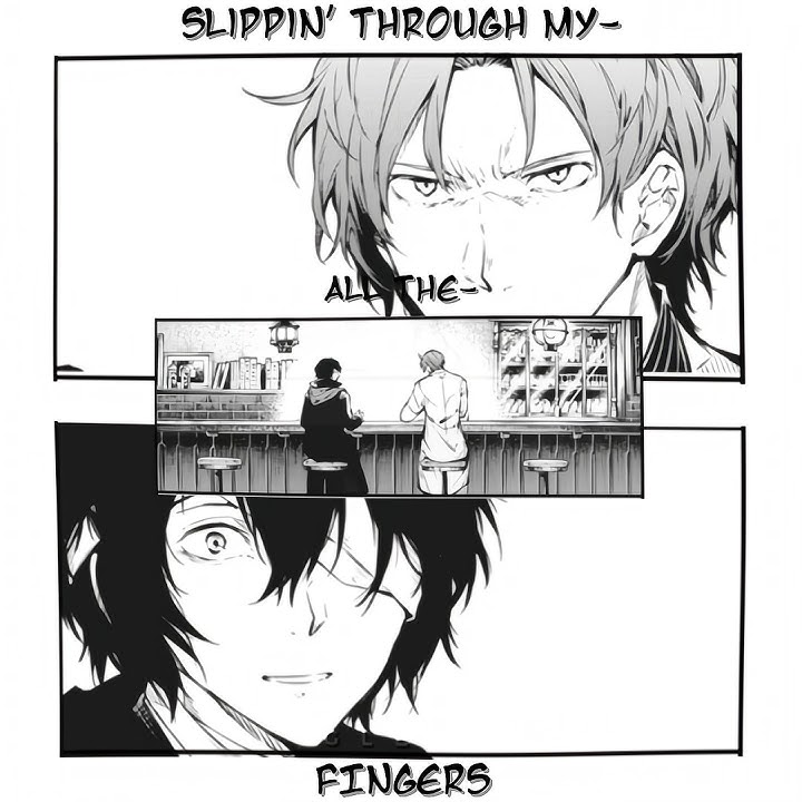 Oda and Dazai Edit || Slippin’ Through My Fingers - ABBA || #bungostraydogs