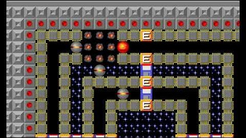 SUPAPLEX - BETWEEN THE WALLS - LEVEL 51