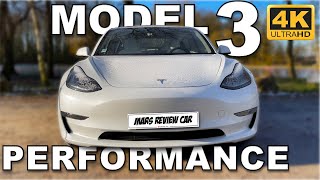 J'ESSAYE la NOUVELLE TESLA MODEL 3 Performance 2021 : Un MONSTRE de TECHNOLOGIE !! ⚡️🚀