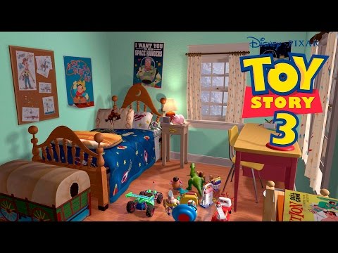 Full Episode Movie Game English Toy Story 3 Disney Space
