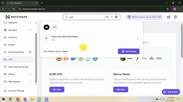 How To Access cPanel in Hostinger