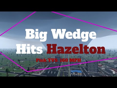 Big Wedge Hits Hazelton! | Roblox Twisted - YouTube