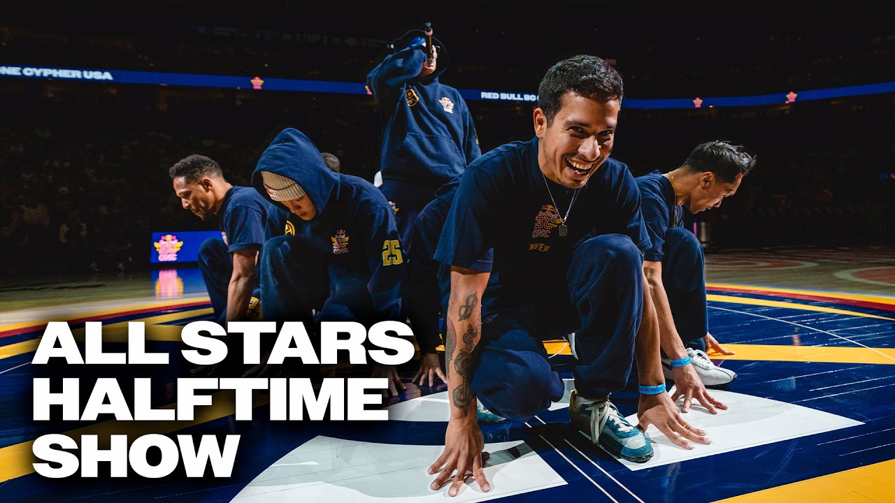 Breaking HALFTIME SHOW at the @DenverNuggets Game | Red Bull BC One All Stars