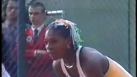 Serena vs Nejedly French Open Roland Garros 1998