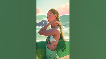 Ocean Soul #stablediffusion #videotovideo #comfyui #aianimation #controlnet #animatediff