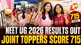 NEET UG 2026 Results Out; Two Students Top Exam With 715 Marks
