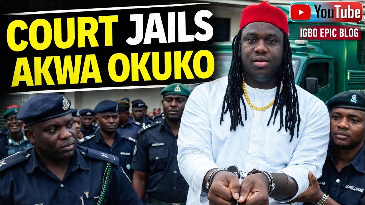 Okuko AKWA OKUKO SENTENCED TO 11 MONTHS IN PRISON WITH STRICT CONDITIONS ...